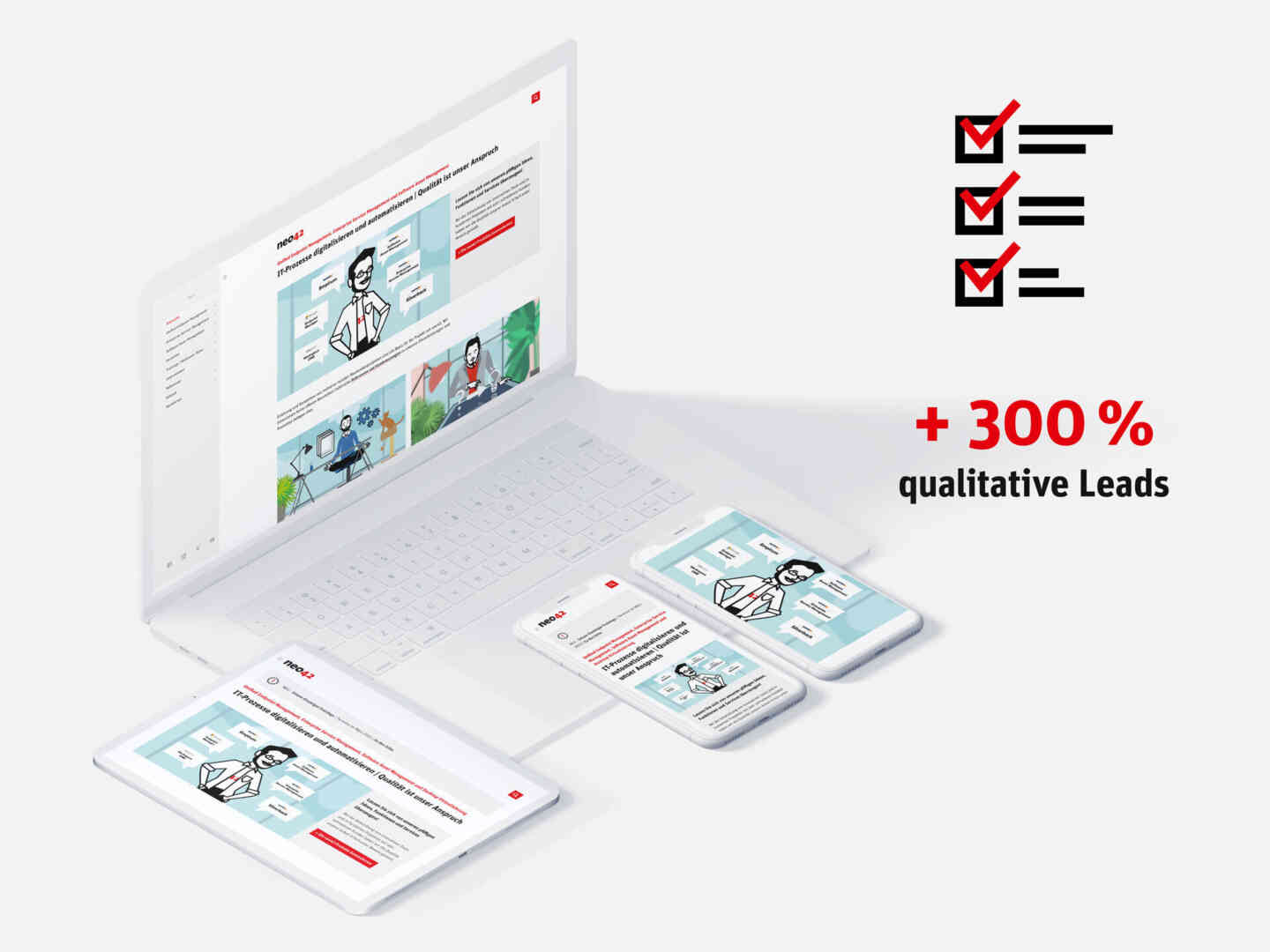 Neo42 website relaunch