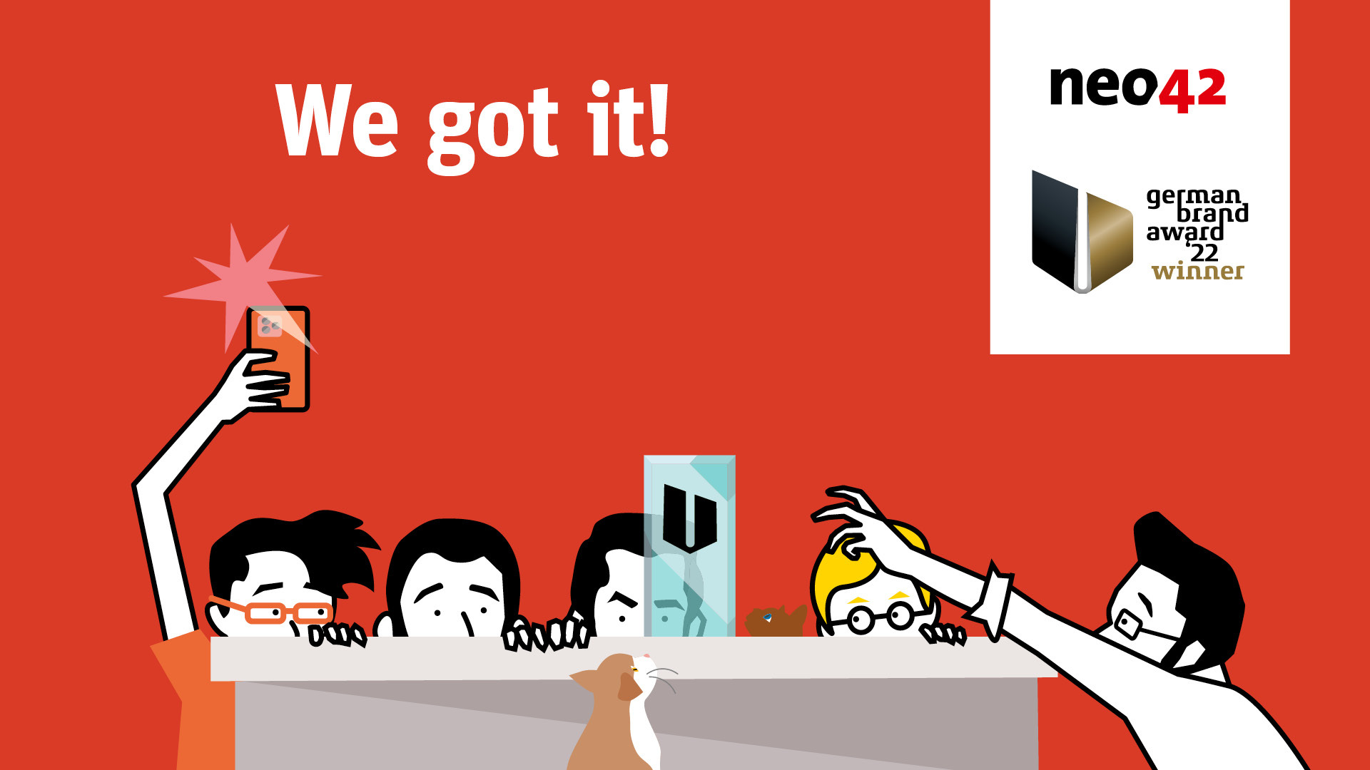 Neo42 brand design award