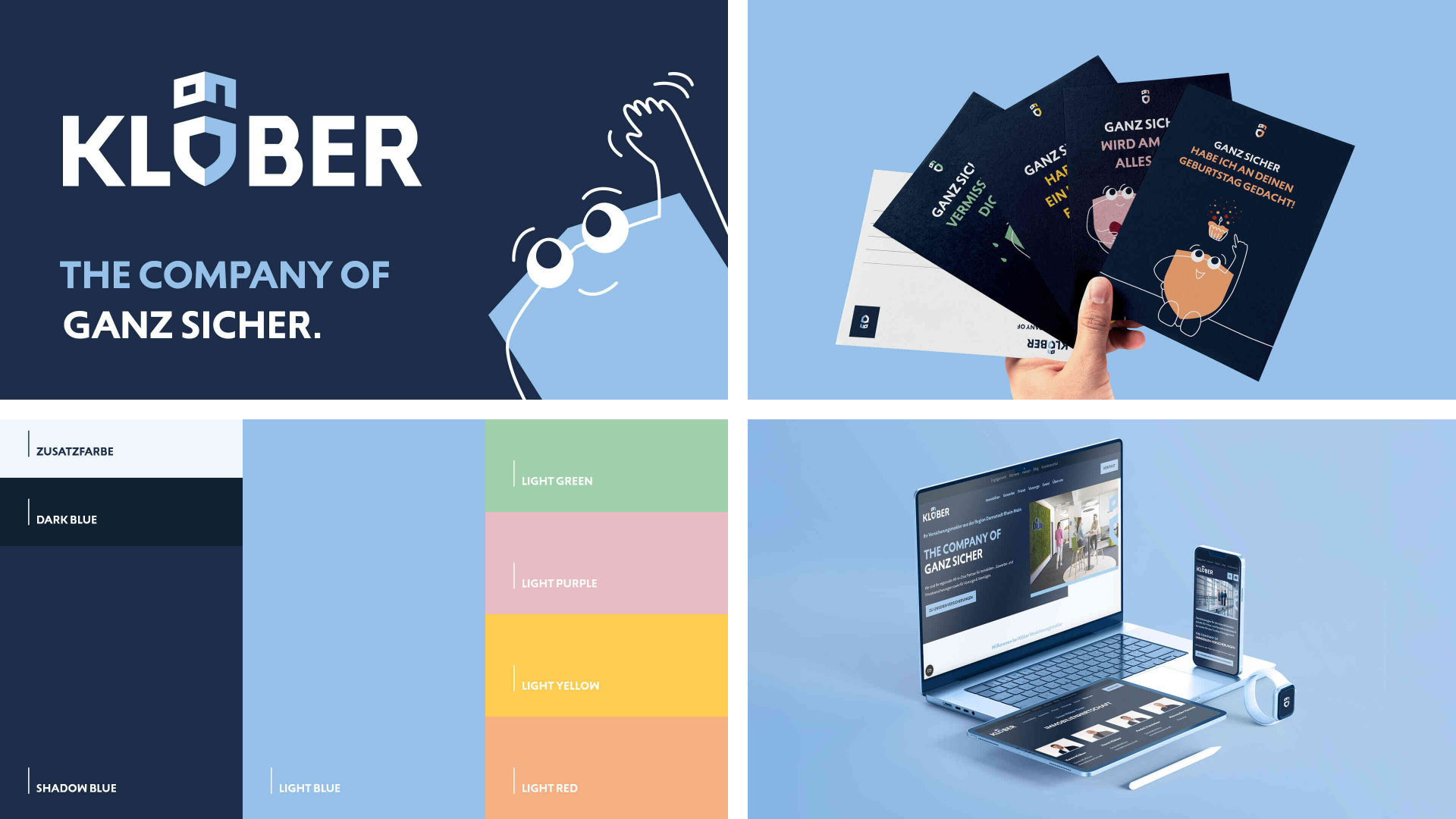 Visual Language Klöber Verischerungen