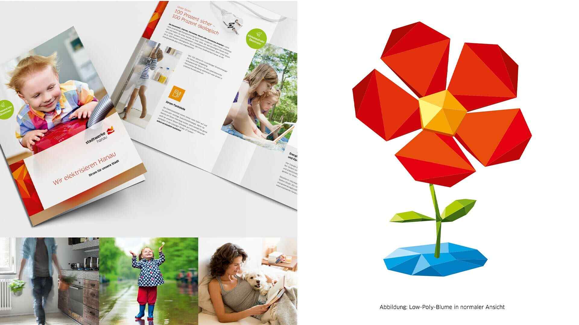 Markenidentität visuell erklärt